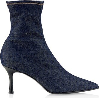 Brea Denim Ankle Boots