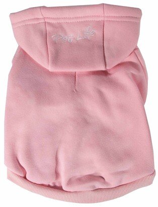 Fashion Plush Cotton Hoodie - Large