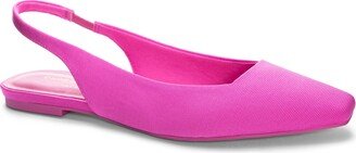 Rhyme Time Slingback Flat