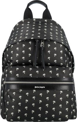 Palm Beach Zipped Backpack