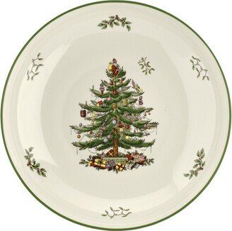 Christmas Tree 13 Inch Pasta Bowl - 13 Inch