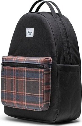 Nova Backpack (Black Winter Plaid) Backpack Bags