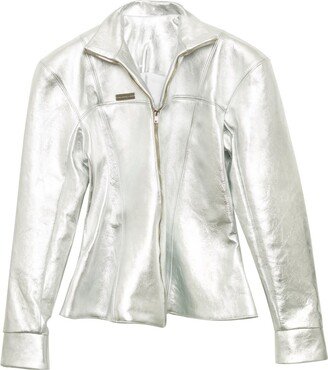 Paloma Lira Space Leather Jacket