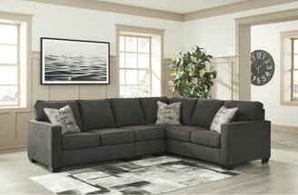 Lucina 3-Piece Sectional - 119W x 94D x 38H