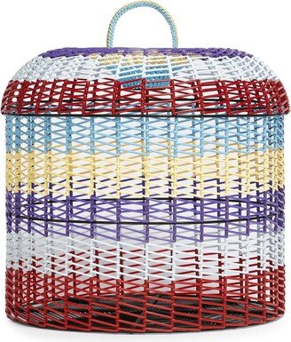 Large Interwoven Basket