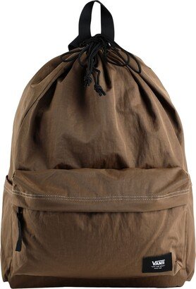 Old Skool Cinch Backpack Backpack Khaki