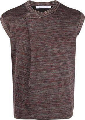 Knitted Sleeveless Jumper