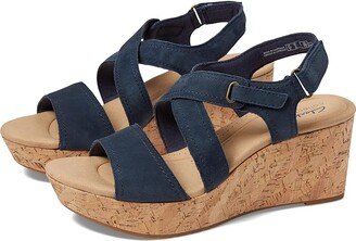 Rose Way (Navy Suede) Women's Shoes