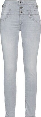 Denim Pants Light Grey