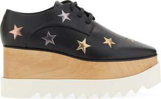 Elyse Wedges With 3d Stars