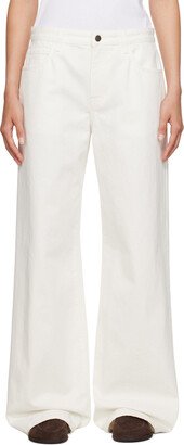 White Eglitta Jeans