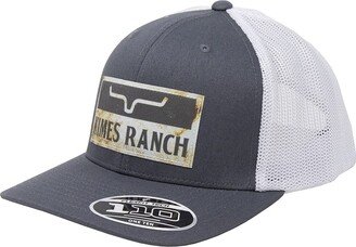 Kimes Ranch Caps 110 Fire Ex Trucker Hat/Charcoal