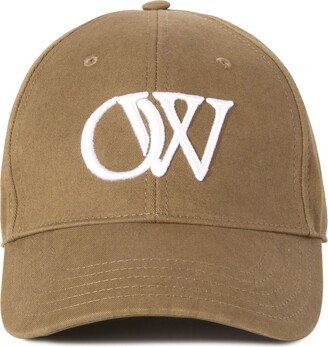 OW-embroidered cap