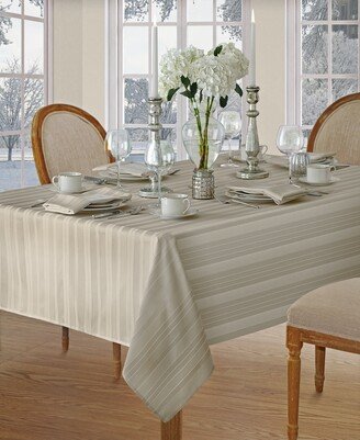 Denley Stripe 52 x 52 Tablecloth