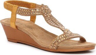 Patrizia by Spring Step Travolta Wedge Sandal