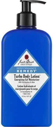 Turbo Body Lotion Energizing Gel Moisturizer with Eucalyptus & Aloe