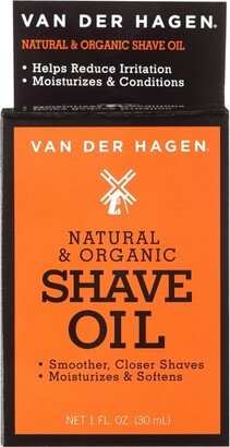 Van der Hagen Shave Oil - 1 fl oz