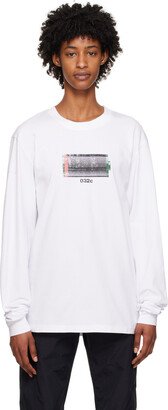 White Low Long Sleeve T-Shirt