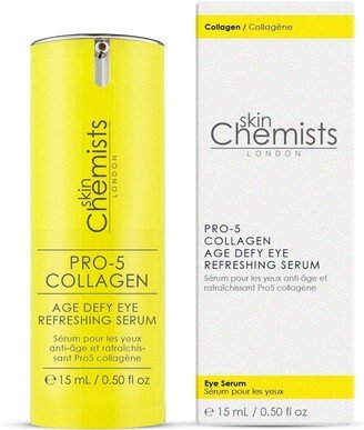 skinChemists Pro5 Collagen Age Defy Eye Refreshing Serum