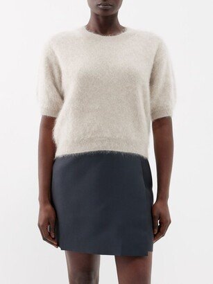 Juniper Cashmere Short-sleeved Sweater