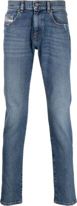 Logo-Patch Skinny Jeans-AG