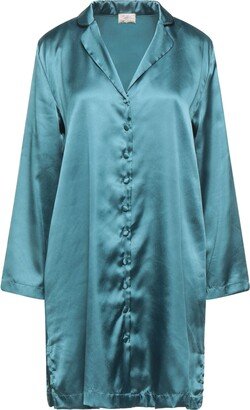 TATÁ Dressing Gown Or Bathrobe Deep Jade