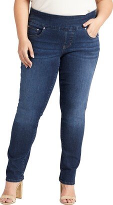 Nora Pull-On Skinny Jeans