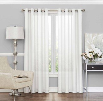 Liberty Light-filtering Sheer Single Curtain Panel