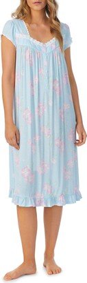 Cap Sleeve Waltz Nightgown-AB