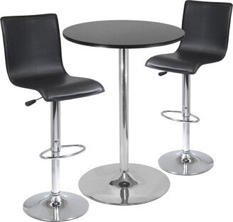 Spectrum 3-Piece Pub Table Set