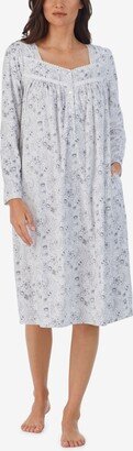 Women's Fleece Waltz Long-Sleeve Nightgown