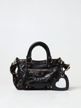 Neo Cagole S bag in crocodile print leather