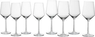 Pure 8-Piece Sauvignon Blanc & Cabernet Glass Set