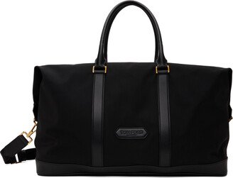 Black Holdall Duffle Bag-AA