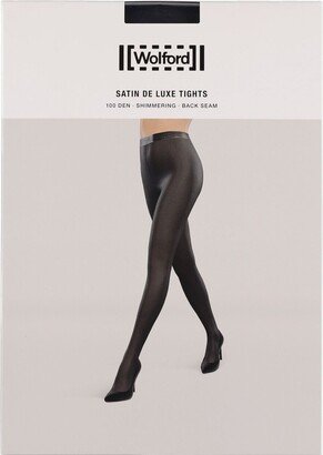 Satin de luxe tights-AA