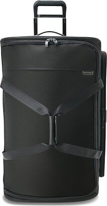 Baseline Large 2-Wheel Duffel (Black) Luggage