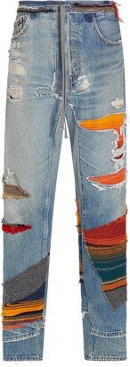 Mixed Blanket 34 Lounge Jeans