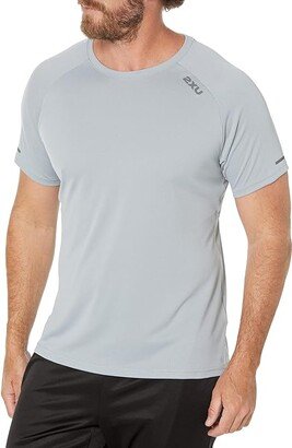 Aero T-Shirt (Weathervane/Black Reflective) Men's Clothing