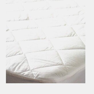 Belledorm Belledorm Cotton Mattress Protector (White) (King) (UK