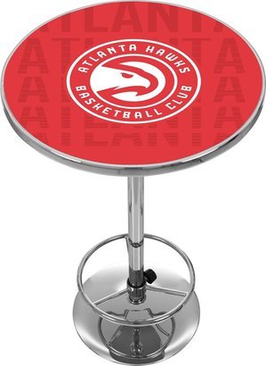 Trademark Gameroom NBA Chrome Pub Table - City - 27.375 x 27.375 x 42