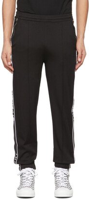 Black Logo Lounge Pants