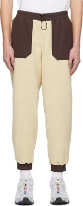 Beige PrimoFleece Jogger Lounge Pants