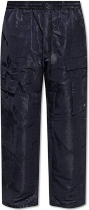 Straight Leg Cargo Trousers-AD