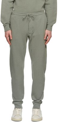 Khaki Garment Dyed Lounge Pants