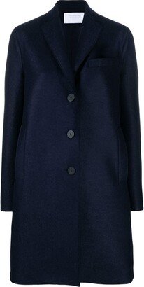 Single-Breasted Wool Coat-AP