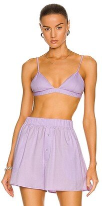 The Andamane Guenda Bra Top in Lavender