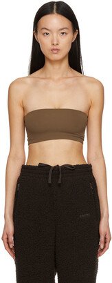 Brown Fits Everybody Bandeau Bra