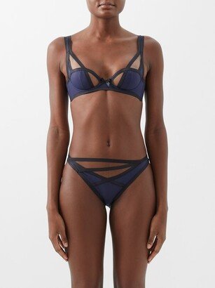 Joan Cutout Underwired Bra