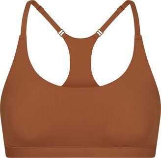 Fits Everybody Racerback Bralette | Bronze