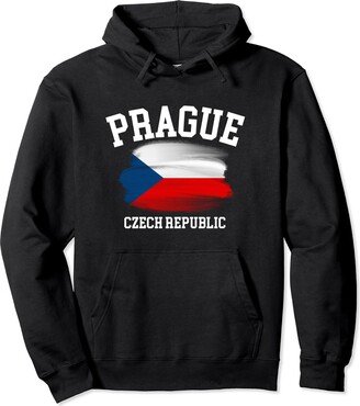 Prague Souvenir Store Prague Czech Republic Souvenir Prague Pullover Hoodie-AA